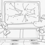 coloriage Dog Man à imprimer pdf gratuit