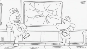 coloriage Dog Man à imprimer pdf gratuit