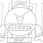 coloriage Dog Man à imprimer pdf gratuit