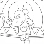 coloriage Dog Man pour enfants à imprimer