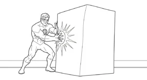 imprimer coloriage Green Lantern pour enfant
