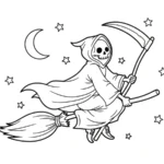 coloriage Grim Reaper en ligne