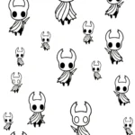 coloriage Hollow Knight et dessins