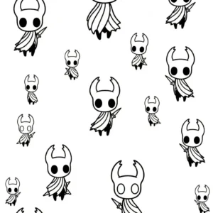 coloriage Hollow Knight et dessins