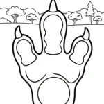 coloriage Indominus Rex en ligne pour enfant