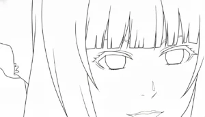 coloriage Kakegurui a imprimer gratuit