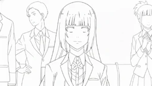 coloriage Kakegurui a dessiner en ligne