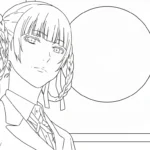 coloriage Kakegurui et dessins