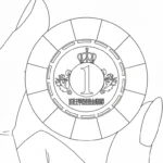 coloriage Kakegurui à imprimer gratuit