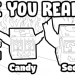 coloriage Lucky Box Brainrot gratuit pour enfants