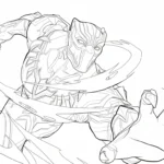coloriage Marvel Rivals à imprimer a4