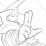 télécharger coloriage Marvel Rivals gratuit