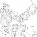 coloriage Marvel Rivals à imprimer gratuitement