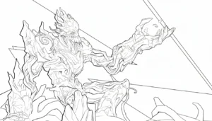 coloriage Marvel Rivals à imprimer gratuitement
