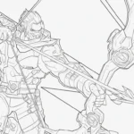 coloriage Marvel Rivals à imprimer pdf gratuit