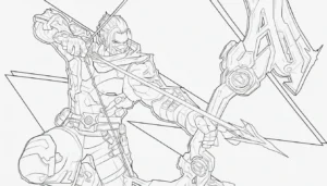coloriage Marvel Rivals à imprimer pdf gratuit