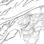 coloriage Marvel Rivals pour enfants a imprimer gratuit