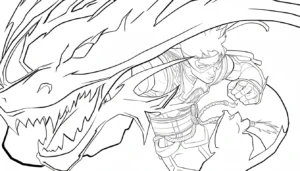 coloriage Marvel Rivals pour enfants a imprimer gratuit