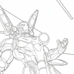 coloriage Marvel Rivals a imprimer gratuit