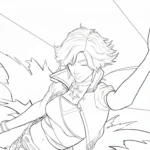 coloriage Marvel Rivals pour enfant de 10 ans