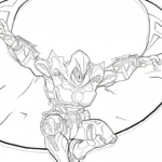 coloriage Marvel Rivals à imprimer pour enfant de 2 ans
