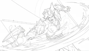 coloriage Marvel Rivals pour primaire