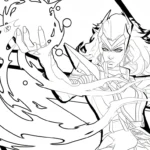 coloriage Marvel Rivals gratuit à imprimer