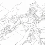 coloriage Marvel Rivals à imprimer pour enfants