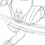 coloriage Marvel Rivals à imprimer gratuitement