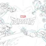 image pour coloriage Marvel Rivals enfant