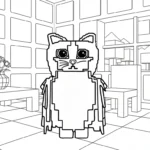 a imprimer coloriage Meowl gratuit