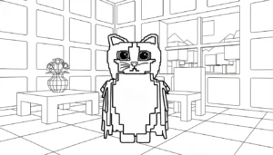 a imprimer coloriage Meowl gratuit
