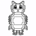 coloriage Meowl et apprentissage