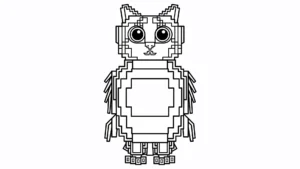 coloriage Meowl et apprentissage