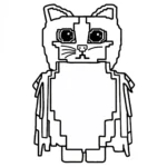 coloriage Meowl et dessins