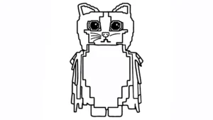 coloriage Meowl et dessins
