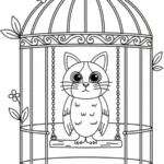 coloriage Meowl et decoupage
