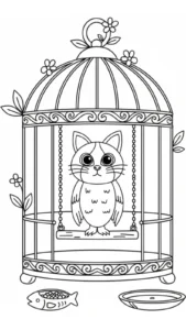 coloriage Meowl et decoupage