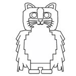 coloriage Meowl gratuit pour enfants