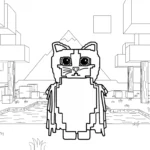 coloriage Meowl à imprimer gratuitement