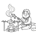télécharger coloriage Préhistoire gratuit
