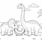 coloriage Préhistoire pour enfant a imprimer gratuit