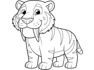 coloriage Préhistoire à imprimer gratuit