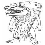 Quesadilla Crocodila