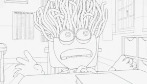 télécharger coloriage Spaghetti Toilette gratuit
