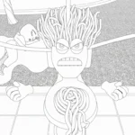 imprimer coloriage Spaghetti Toilette