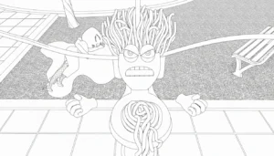 imprimer coloriage Spaghetti Toilette