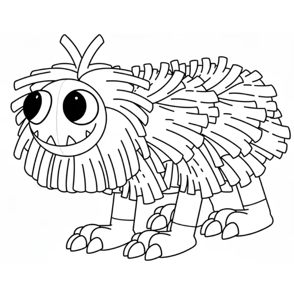 Tranh tô màu Yarnaby