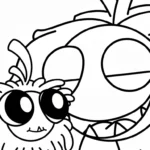 coloriage Yarnaby pour enfant de 10 ans