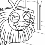 a imprimer coloriage Yarnaby gratuit